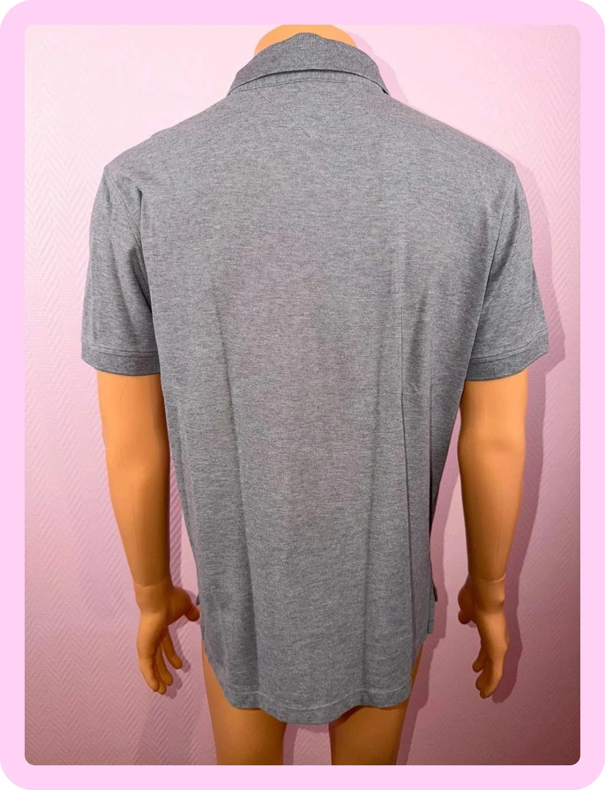 Heren polo tommy hilifiger maat l super staat – photo 4
